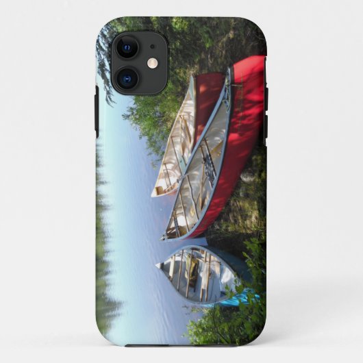 カヌー三 Case-Mate iPhoneケース (裏面)