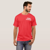 カヌー学者 Tシャツ (正面フル)