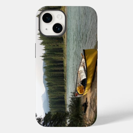カヌー川 Case-Mate iPhoneケース (裏面)
