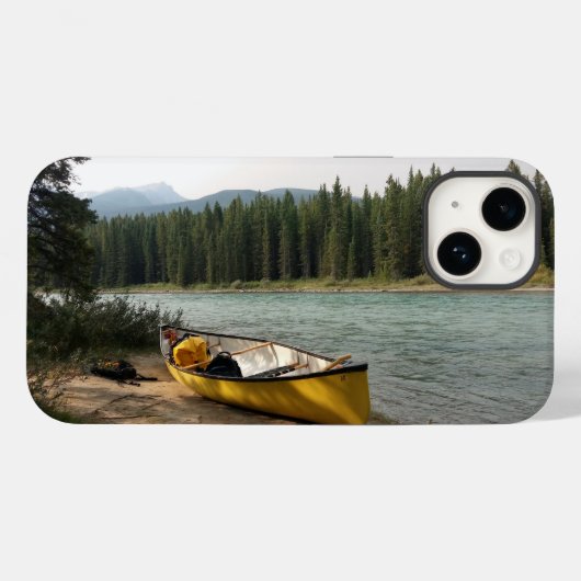 カヌー川 Case-Mate iPhoneケース (裏面 (横))