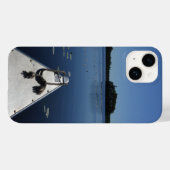 カヌー弓 Case-Mate iPhoneケース (裏面 (横))