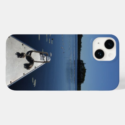 カヌー弓 Case-Mate iPhoneケース (裏面 (横))
