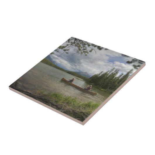 カヌー湖 タイル (側面)