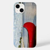 カヌー湖 Case-Mate iPhoneケース (裏面)