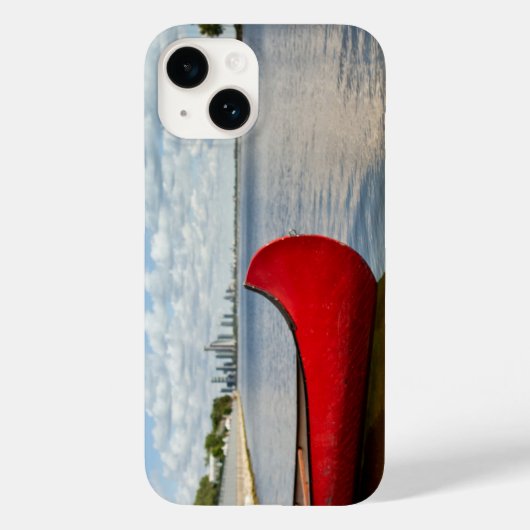 カヌー湖 Case-Mate iPhoneケース (裏面)