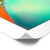 カヌー白 ポスター (角)