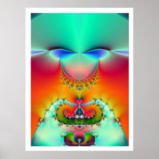 カヌー白 ポスター