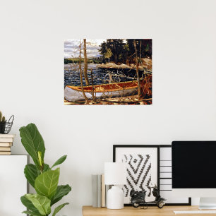 カヌー素晴らしは、トム・トムソンの作。 ポスター