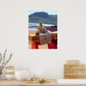 カヌー索具 ポスター (キッチン)