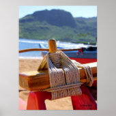 カヌー索具 ポスター (正面)