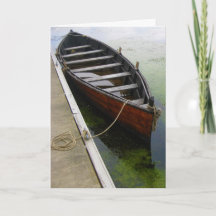 カヌー船がドッキング