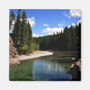 カヌー草原Kananaskis マグネット