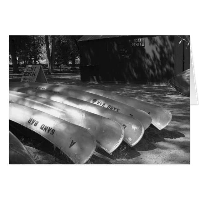 カヌー (正面横)