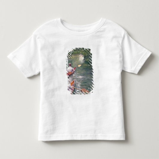 カヌー1878年 トドラーTシャツ (正面)