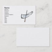 カヌー3 名刺 (正面/裏面)