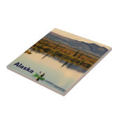 カヌー・アラスカ タイル (側面)