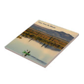 カヌー・アラスカ タイル (側面)