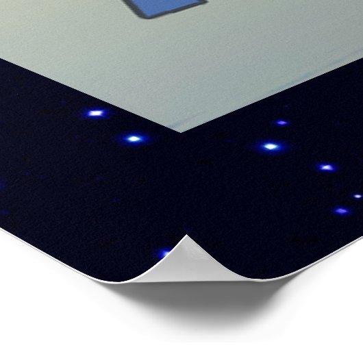 カヌー アラスカ ポスター (角)