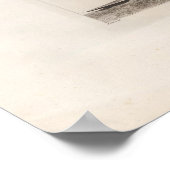 カヌー、オナラシュカ、アラスカ ポスター (角)