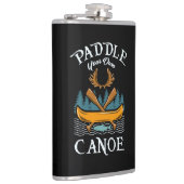 カヌー – カヌーを漕ぐ フラスク (右)