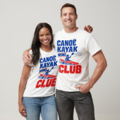 カヌー・カヤック・ママ倶楽部 - おもしろカヌー&カヤック Tシャツ (ユニセックス)