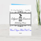 カヌー カード (裏面)