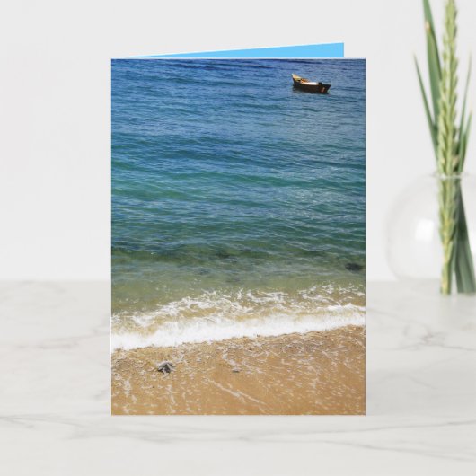 カヌー カード (正面)