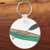 カヌー キーホルダー (正面)