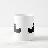カヌー コーヒーマグカップ (中央)