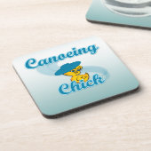 カヌー・シック#3 コースター (左側)