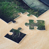 カヌー ジグソーパズル (側面)