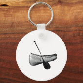 カヌー&パドル キーホルダー (正面)