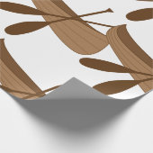 カヌー&パドル ラッピングペーパー (角)