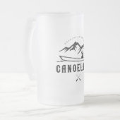 カヌー フロストグラスビールジョッキ (正面左)