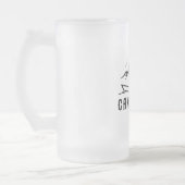 カヌー フロストグラスビールジョッキ (左)