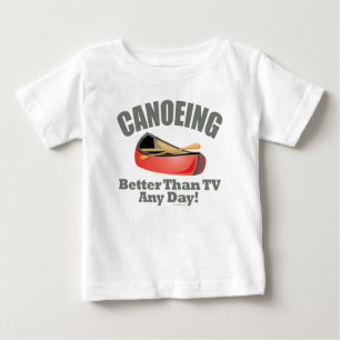 カヌー ベビーTシャツ