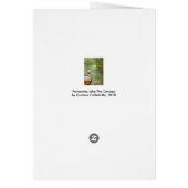 カヌー、ペリソワールby Gustave Caillebotte (裏面)