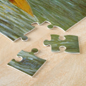 カヌー、ペリソワールby Gustave Caillebotte ジグソーパズル (側面)