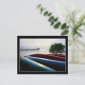 カヌー ポストカード (スタンド正面)