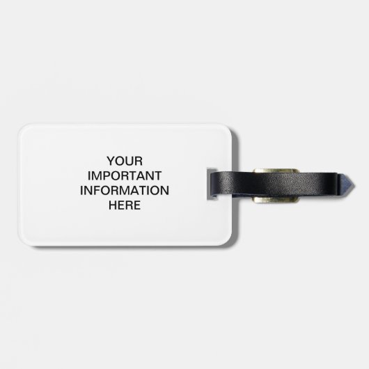 ***カヌー*** ラゲッジタグ (裏面横)