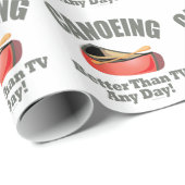 カヌー ラッピングペーパー (ロールコーナー)