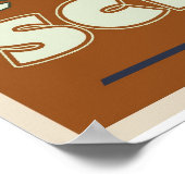 カヌー・ヴィンテージ・トラベルポスター ポスター (角)