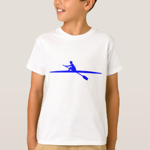 カヌー – 青 Tシャツ
