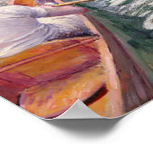 カヌー， 1878 ポスター (角)