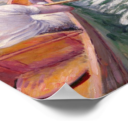 カヌー， 1878 ポスター (角)