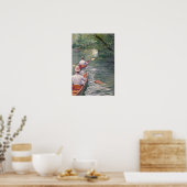 カヌー， 1878 ポスター (キッチン)