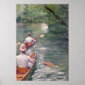 カヌー， 1878 ポスター (正面)