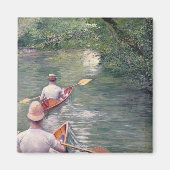 カヌー， 1878 マグネット (正面)