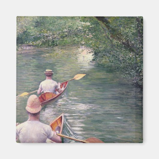 カヌー, 1878 マグネット (正面)