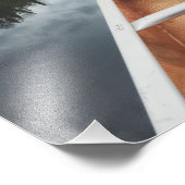 カヌー – BWCA フォトプリント            (角)